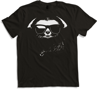 Produktbild von T-Shirt Faultiere Anime Faultier Manga Faultier Sonnenbrille