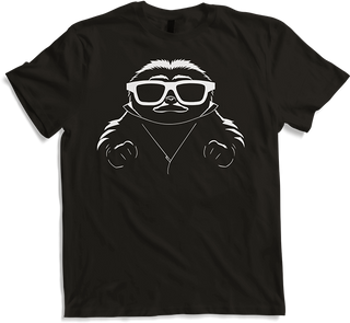 Produktbild von T-Shirt Faultiere Anime Faultier Manga Faultier Sonnenbrille