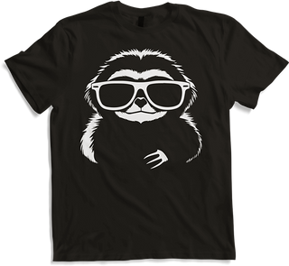 Produktbild von T-Shirt Faultiere Anime Faultier Manga Faultier Sonnenbrille
