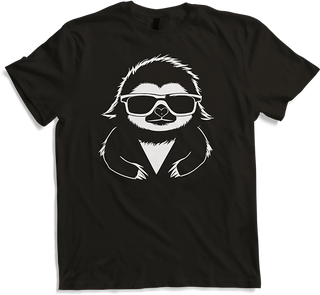 Produktbild von T-Shirt Faultiere Anime Faultier Manga Faultier Sonnenbrille