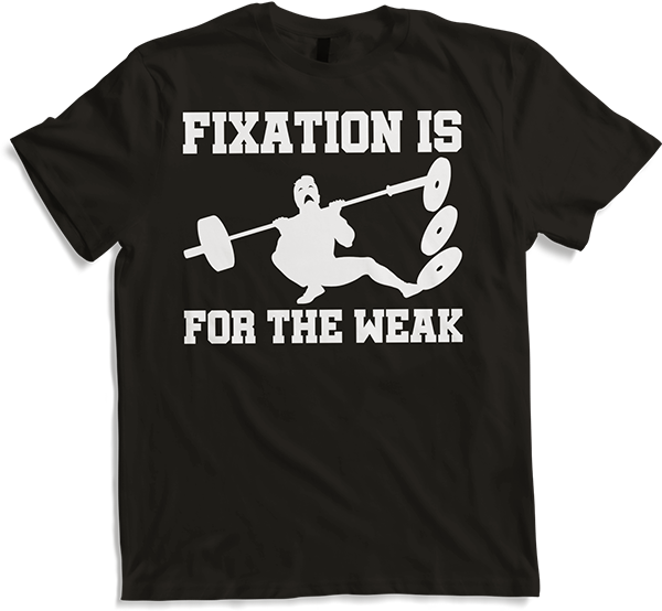 Produktbild von T-Shirt Fixierung ist für das schwache Bodybuilding-Muskel-Gewichtheben