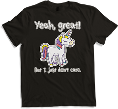 Produktbild von T-Shirt Freches Einhorn, lustig, cool, Spruch für Mädchen und Jugendliche