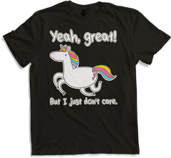 Produktbild von T-Shirt Freches Einhorn, lustig, cool, Spruch für Mädchen und Jugendliche