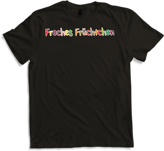 Produktbild von T-Shirt Freches Früchtchen Freche Jungen Freche Mädchen Sprüche