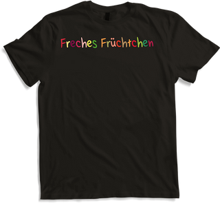 Produktbild von T-Shirt Freches Früchtchen Freche Jungen Freche Mädchen Sprüche