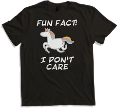 Produktbild von T-Shirt Fun Fact Einhorn | Lustiger Cooler Spruch | Für Mädchen