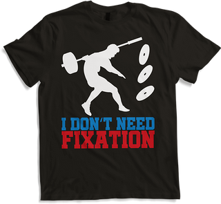 Produktbild von T-Shirt Funny Squats Fail Bodybuilding Muskel Gewichtheben Kniebeugen
