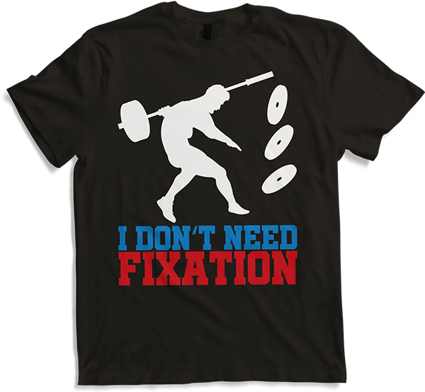 Produktbild von T-Shirt Funny Squats Fail Bodybuilding Muskel Gewichtheben Kniebeugen