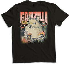 Produktbild von T-Shirt GOOZILLA | Lustiger Degu Spruch | Octodon Degus Zubehör