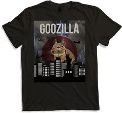 Produktbild von T-Shirt GOOZILLA | Lustiger Degu Spruch | Octodon Degus Zubehör