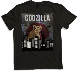 Produktbild von T-Shirt GOOZILLA Octodon Degus Merch Lustiger Degu Spruch