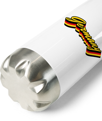 Produktbild vom Boden der Thermoflasche Germany Bundesfarben Dreifarb Flagge Patrioten Deutschland