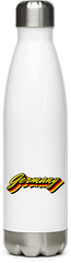 Produktbild von Edelstahlflasche Germany Bundesfarben Dreifarb Flagge Patrioten Deutschland