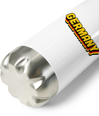 Produktbild vom Boden der Thermoflasche Germany Bundesfarben Dreifarb Flagge Patrioten Deutschland