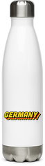 Produktbild von Edelstahlflasche Germany Bundesfarben Dreifarb Flagge Patrioten Deutschland