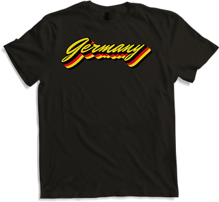 Produktbild von T-Shirt Germany Bundesfarben Dreifarb Flagge Patrioten Deutschland