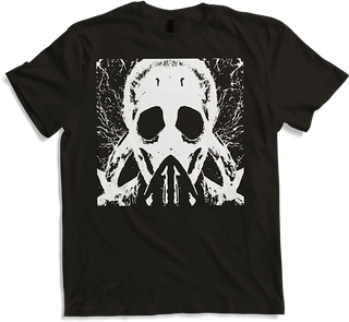 Produktbild von T-Shirt Grindcore Gasmaske Man Horror Death Metall Thrash Metall