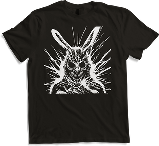 Produktbild von T-Shirt Grindcore Occult Horror Bunny Art Death Metall Thrash Metall