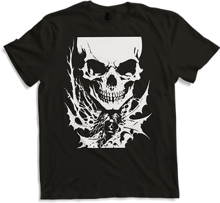 Produktbild von T-Shirt Grindcore Okult Horror Skull Art Death Metal Thrash Metall