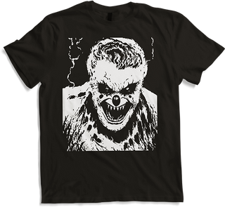 Produktbild von T-Shirt Horror Clown Gruseliger Halloween Horror Film Evil Clowns