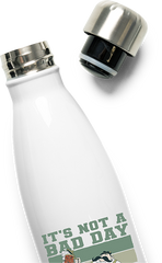 Produktbild vom Oberteil der Thermoflasche It's Not A Bad Day If You Have Beer Spruch Drinker Pub Pub