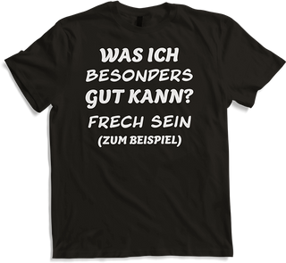 Produktbild von T-Shirt Jugendlich Frecher Teenager Spruch Mädchen frech sarkastisch