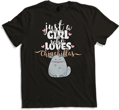 Produktbild von T-Shirt Just A Girl Who Loves Chinchillas | Lustiger Chinchilla