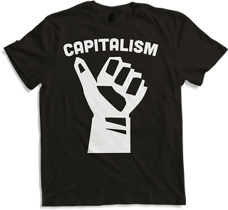 Produktbild von T-Shirt Kapitalismus Unternehmer Kapitalistisch Bankwirtschaft Geld