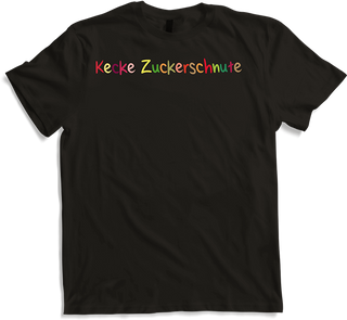 Produktbild von T-Shirt Kecke Zuckerschnute Freche Frauen Teenager Mädchen Sprüche