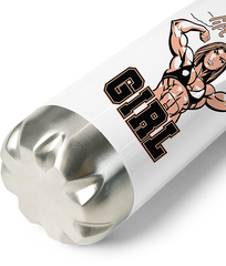 Produktbild vom Boden der Thermoflasche Lift Like a Girl Lustige weibliche Bodybuilding Frau Spruch