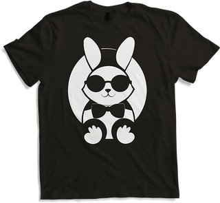 Produktbild von T-Shirt Lustige Hasen-Sonnenbrille Cool Sunglas Rabbit