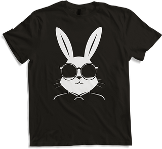 Produktbild von T-Shirt Lustige Hasen-Sonnenbrille Cool Sunglas Rabbit