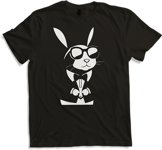 Produktbild von T-Shirt Lustige Hasen-Sonnenbrille Cool Sunglas Rabbit