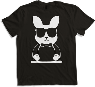 Produktbild von T-Shirt Lustige Hasen-Sonnenbrille Cool Sunglas Rabbit