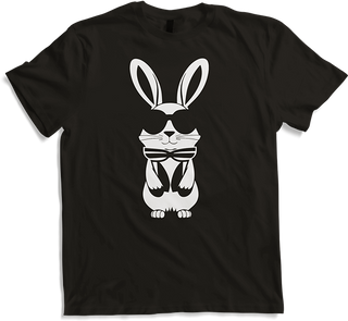 Produktbild von T-Shirt Lustige Hasen-Sonnenbrille Cool Sunglas Rabbit