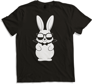 Produktbild von T-Shirt Lustige Hasen-Sonnenbrille Cool Sunglas Rabbit