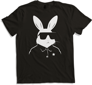 Produktbild von T-Shirt Lustige Hasen-Sonnenbrille Cool Sunglas Rabbit