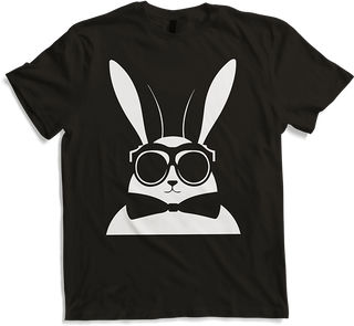 Produktbild von T-Shirt Lustige Hasen-Sonnenbrille Cool Sunglas Rabbit