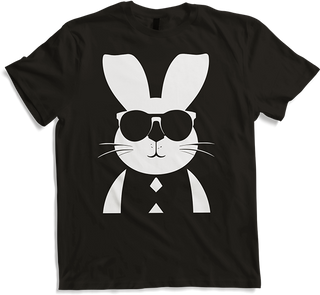 Produktbild von T-Shirt Lustige Hasen-Sonnenbrille Cool Sunglas Rabbit