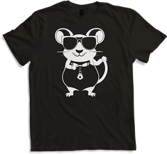 Produktbild von T-Shirt Lustige Haustierratte mit Sonnenbrille Fancy Rats