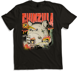 Produktbild von T-Shirt Lustiger CHINZILLA Chinchilla Geschenk für Chinchillahalter
