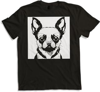 Produktbild von T-Shirt Lustiger Chihuahua mit Sonnenbrille Chihuahuas