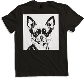 Produktbild von T-Shirt Lustiger Chihuahua mit Sonnenbrille Chihuahuas