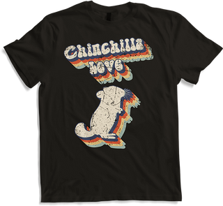 Produktbild von T-Shirt Lustiger Chinchilla-Spruch | Vintage-Chinchilla-Zubehör