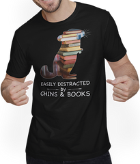 Produktbild von T-Shirt mit Mann Lustiger Chinchillaspruch | Geschenk für Chinchillahalter