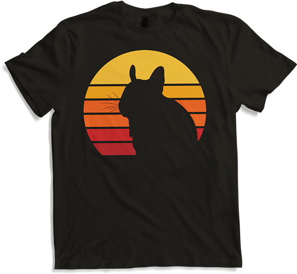 Produktbild von T-Shirt Lustiger Degu | Octodon Degus | Geschenk für Deguhalter