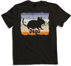 Produktbild von T-Shirt Lustiger Degu Spruch Sprüche für Deguhalter Octodon Degus