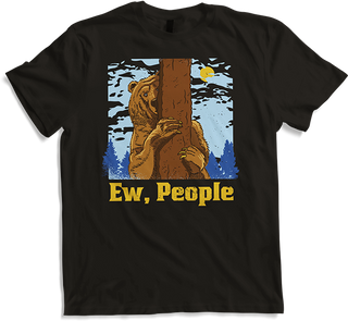 Produktbild von T-Shirt Lustiger Ew People Spruch Bär Wanderer Wald Natur
