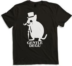 Produktbild von T-Shirt Lustiger Gentleman Degu | Gentle Degus | Geschenk Deguhalter