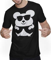 Produktbild von T-Shirt mit Mann Lustiger Hamster mit Sonnenbrille Hamster